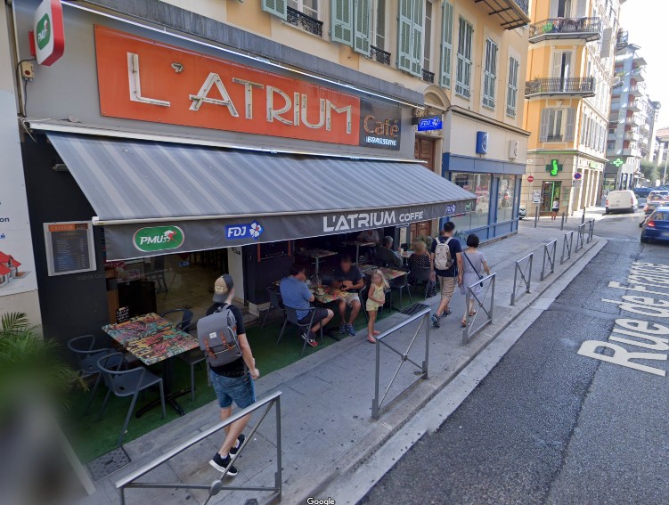 In Nizza wurde eine eingemauerte Leiche in einem Restaurant entdeckt