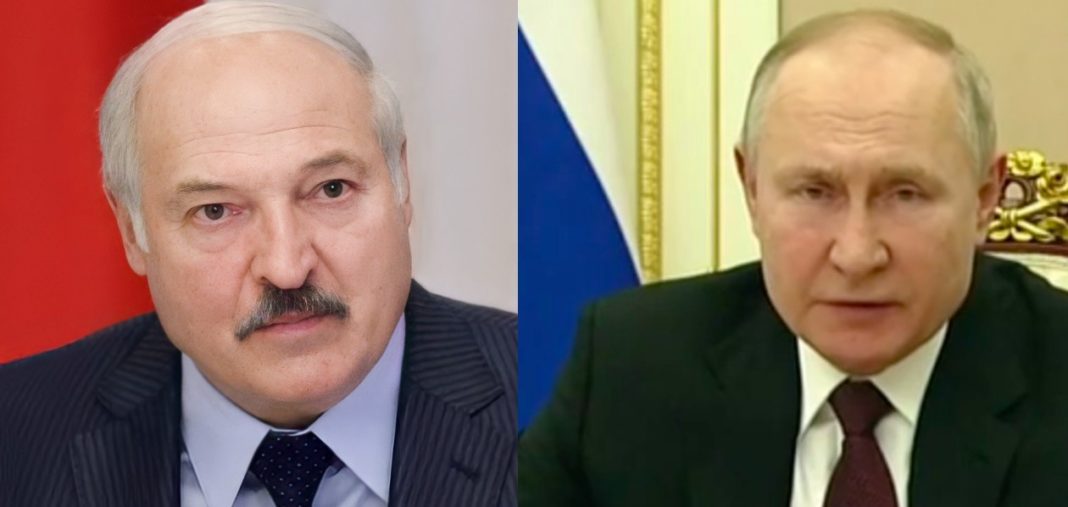 Lukaschenko-Putin