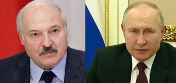 Lukaschenko-Putin