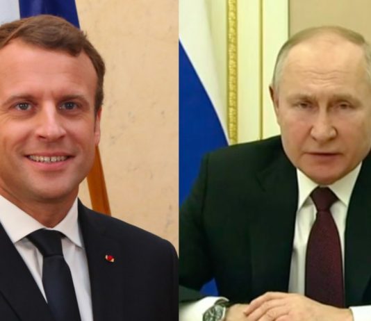 Ukraine-Krieg: Macron wird Putin nach dem G20-Gipfel anrufen Macron_Putin_Telefon