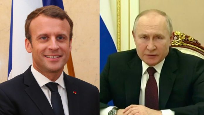 Macron_Putin_Telefon