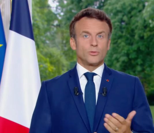 TV-Interview: Emmanuel Macron will um 13 Uhr die Wut der Franzosen „besänftigen“ Macron_TV_0622