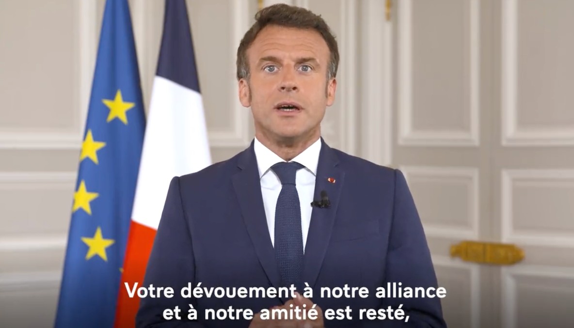 Jubiläum: Emmanuel Macrons Hommage an die Königin von England (Video)