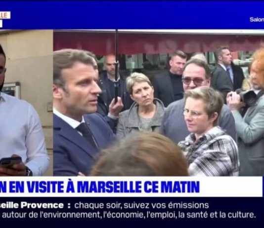 Emmanuel Macron und Bildungsminister Pap Ndiaye heute in Marseille erwartet