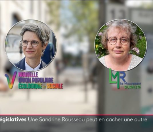 Parlamentswahlen: Sandrine Rousseau kandidiert in Paris gegen… Sandrine Rousseau