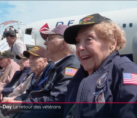 Gedenkfeiern zur Landung der Alliierten in der Normandie: Auch US-Veteranen dabei