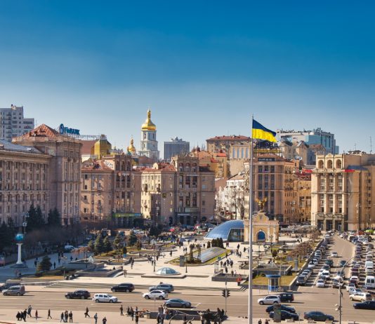 Ukraine-Krieg: Besucht Emmanuel Macron am Donnerstag Kiew? Kiew_Maidan