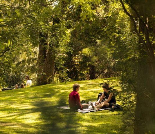 Frankreich kündigt angesichts der Hitzewelle 500-Millionen-Euro für „Frische-Inseln“ in Städten an Grünfläche_in_der_Stadt