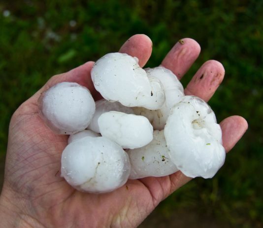 Unwetter: Die Schäden werden immer teurer Hagel