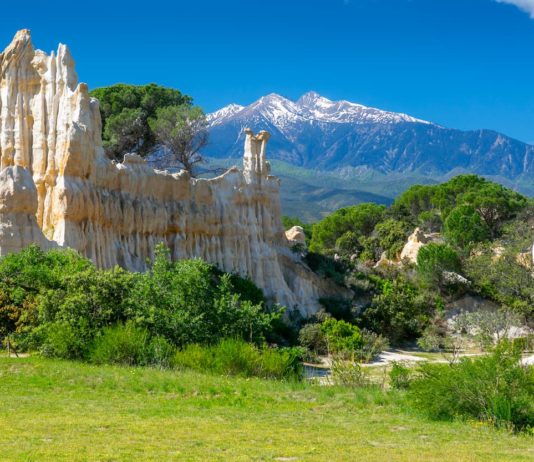 Pyrénées Orientales: zerstückelte Leiche eines Radfahrers in Müllsäcken verpackt gefunden Ille-sur-Têt