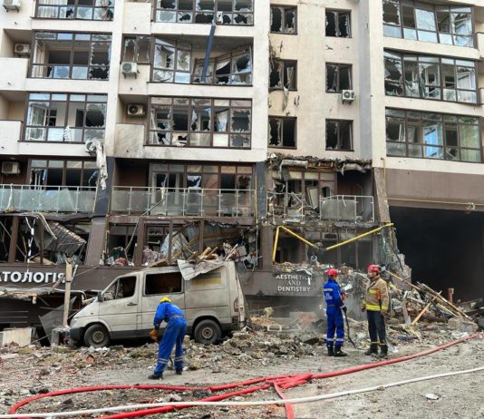 Ukraine erleichtert über Niederlage des Rassemblement National bei den Wahlen in Frankreich Beschuss_Kiew