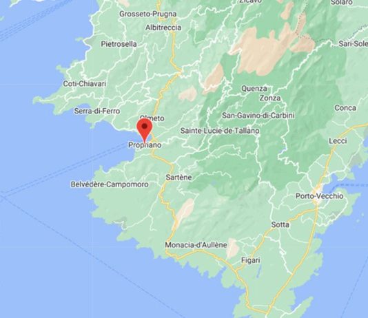 Korsika: Firmenchef in Restaurant erschossen Propriano_Korsika