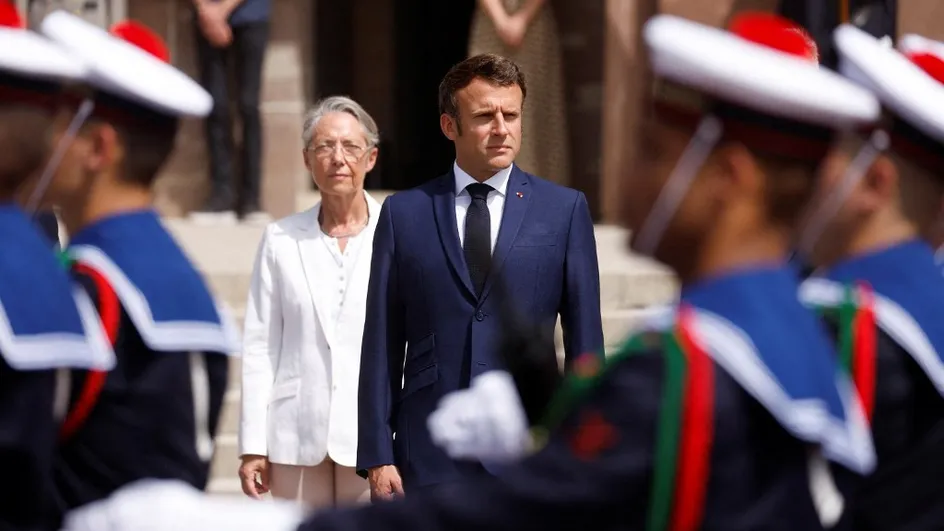 Emmanuel Macron begeht den 82. Jahrestag des 18. Juni