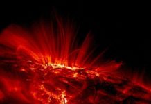 Bedroht eine Sonneneruption die Erde? Sonneneruption