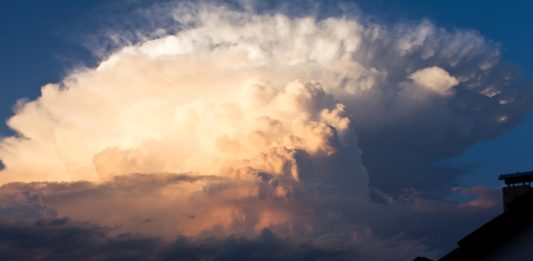 Gewitterwolke
