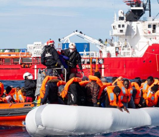 Mittelmeer: Die Ocean Viking rettet 466 Migranten Ocean_Viking