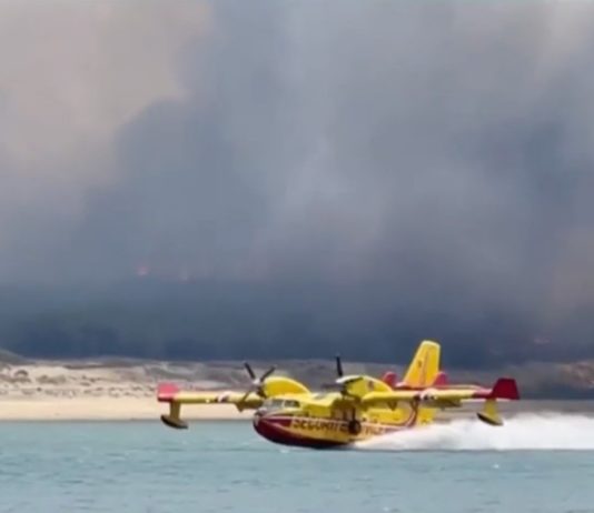 Brände in der Gironde: Weitere 3.500 Menschen sollen im Laufe des Tages evakuiert werden und etwa 14.000 Hektar sind verbrannt Brand_Arcachon