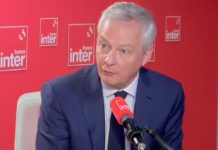 Kraftstoffpreise: Wirtschaftsminister Bruno Le Maire will Hilfe für Arbeitnehmer mit geringem Einkommen Brune_Le_Maire_France_Inter