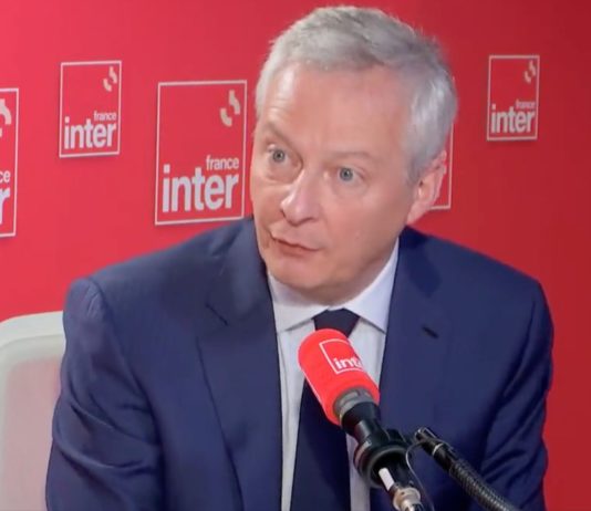 Kraftstoffpreise: Wirtschaftsminister Bruno Le Maire will Hilfe für Arbeitnehmer mit geringem Einkommen Brune_Le_Maire_France_Inter