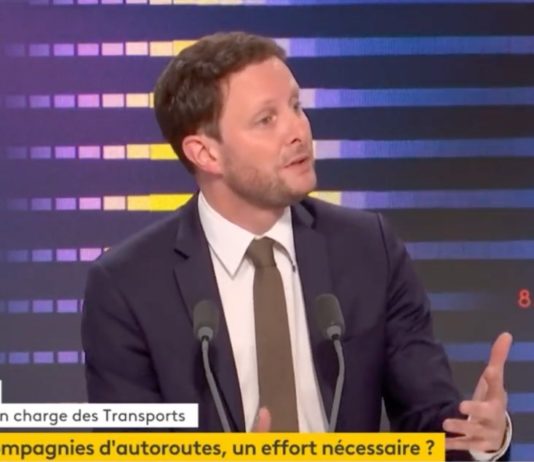 Mautermäßigung von 10% auf französischen Autobahnen für bestimmte Autofahrer Clement_Beaune