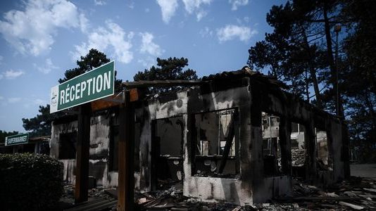 Brände in der Gironde: Der legendäre Campingplatz „Les Flots Bleus“ wurde von den Flammen zerstört Les_Flots_Bleus