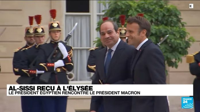 Macron_Al-Sisi