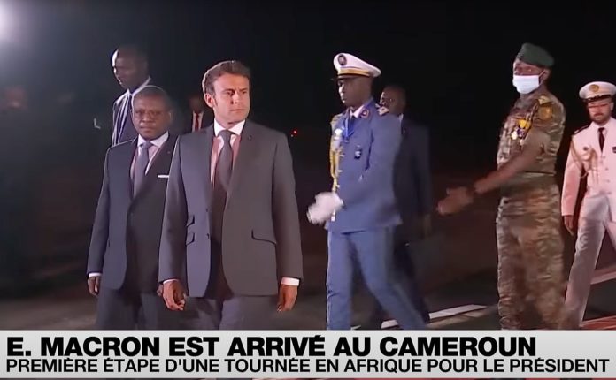 Macron_Kamerun