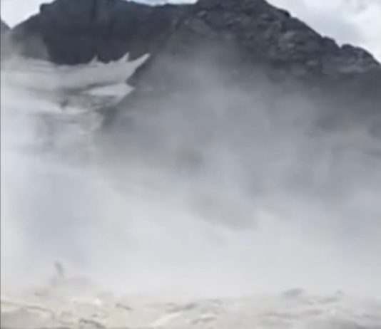 Abgebrochener Gletscher in den italienischen Alpen: Rom macht die globale Erwärmung verantwortlich Marmolada-Gletscher