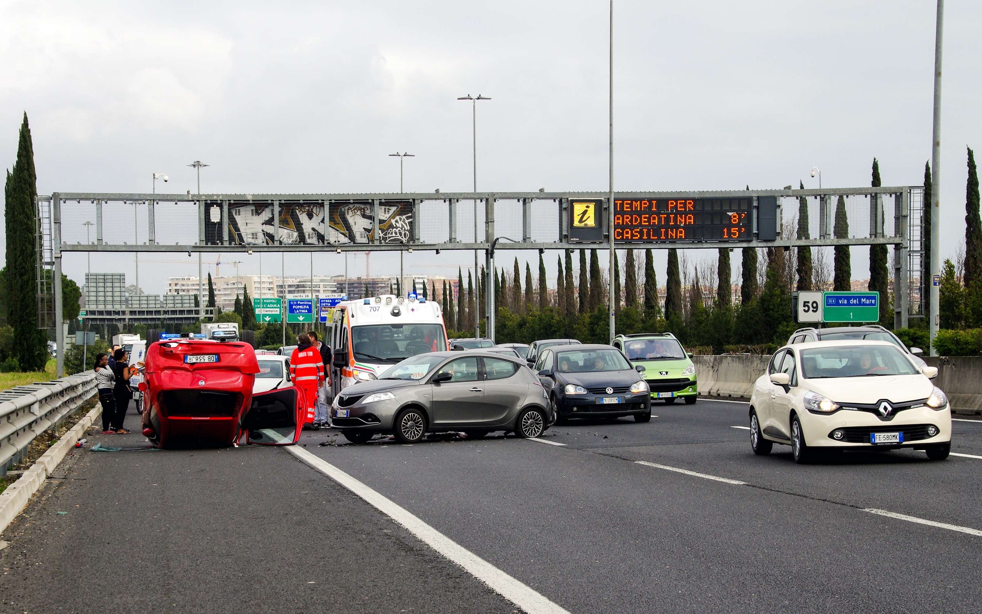 2021 war das Jahr mit der geringsten Zahl an Todesfällen auf französischen Autobahnen in 20 Jahren
