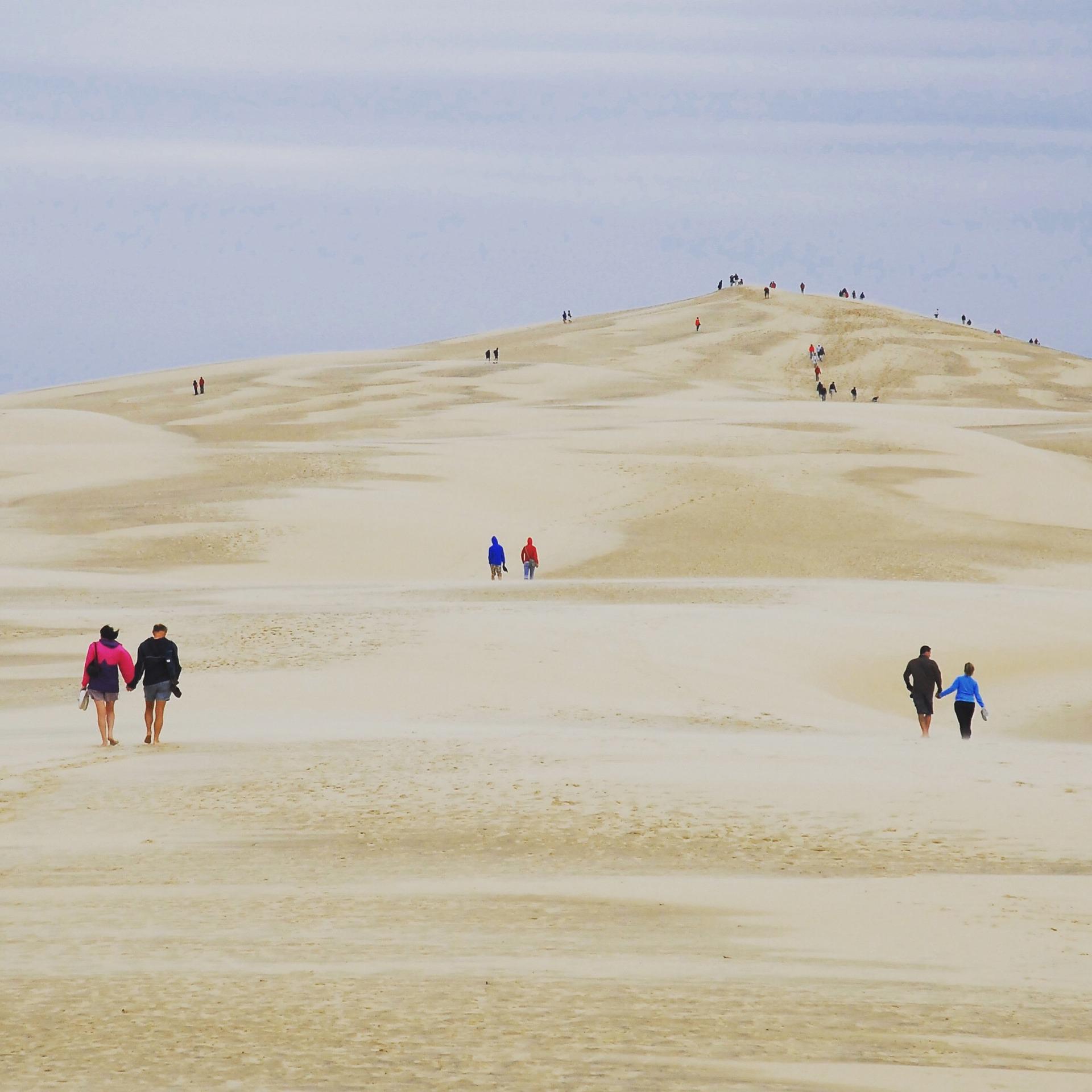 Gironde: Tourismusbranche hofft nach den Bränden auf die Rückkehr der Urlauber