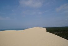 Brände in der Gironde: 4.000 Jahre alte Düne von Pilat in großer Gefahr Düne_von_Pilat