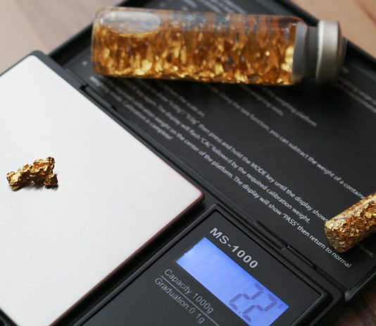 Wo man im Südwesten Gold finden kann Gold_suchen