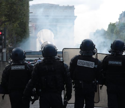 Umstrittener Pariser Polizeipräfekt Didier Lallement wird am 20. Juli aus dem Amt scheiden Demonstration_Paris