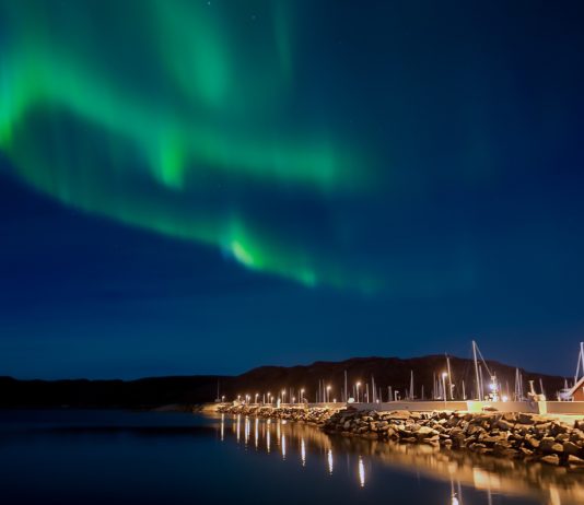 Magnetischer Sturm: Was ist das für ein Phänomen, das am Mittwoch auf die Erde treffen wird? Aurora_Borealis