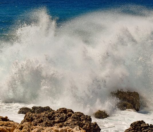 20°C weniger in nur einer Stunde – die „Galerne“ hat am Montagabend die Küsten des Baskenlandes und der Region Landes getroffen Küstenwind