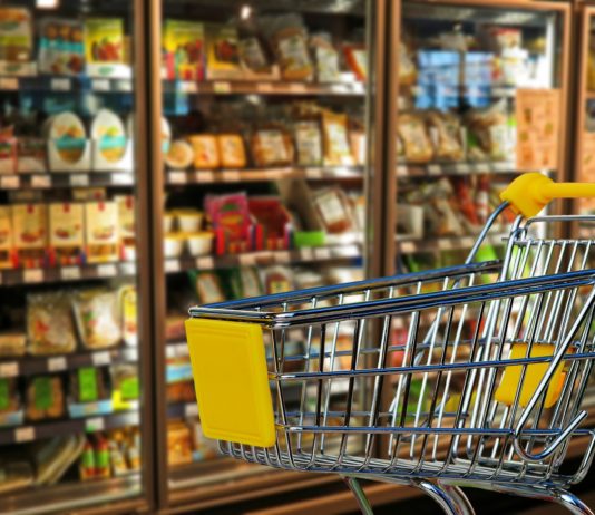 Inflation steigt in Frankreich auf 6.1% – Rekord seit Juli 1985 Einkaufswagen