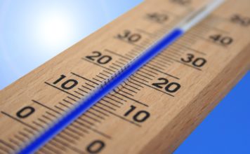 Frankreich vor der ersten großen Hitzewelle des Sommers Hitzewelle