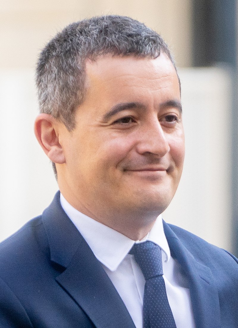 Gérald Darmanin: Acht Anschläge seit Jahresbeginn in Frankreich vereitelt