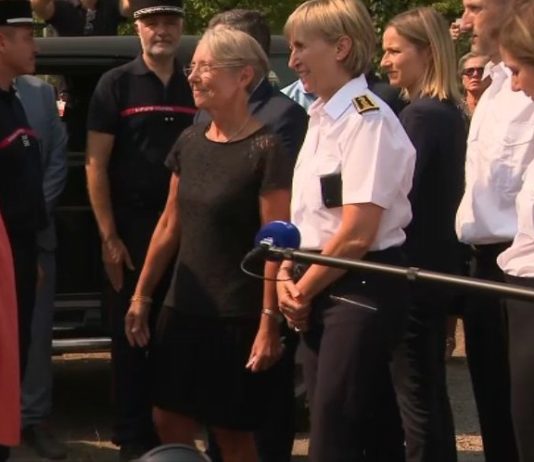 Gironde: Der Bürgermeister von Hostens fordert von Elisabeth Borne Einsatz des Militärs Borne_Hostens