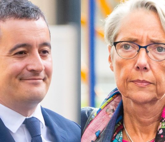 Elisabeth Borne und Gérald Darmanin werden in der Gironde erwartet Darmanin_Borne