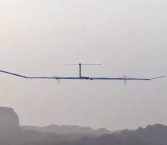 USA: Von Airbus hergestellte und mit Solarenergie angetriebene Drohne stürzt nach 64-tägigem Rekordflug ab Drohne_Zephyr