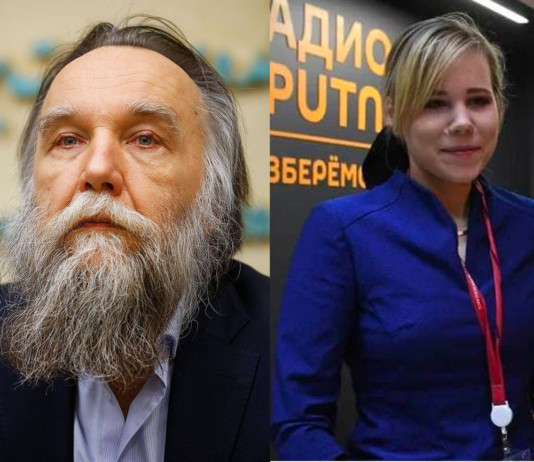 Tod von Darja Dugina: Wladimir Putin verurteilt Attentat als „schändliches Verbrechen“ Dugin_Dugina