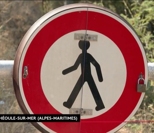 Brandgefahr im Var: Das Esterel-Massiv wurde für die Öffentlichkeit gesperrt Esterel_Gesperrt