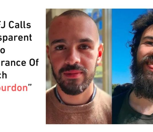 27-jähriger Franzose war ein Jahr lang in Ägypten vermisst – jetzt taucht er in Paris auf Yann-Bourdon