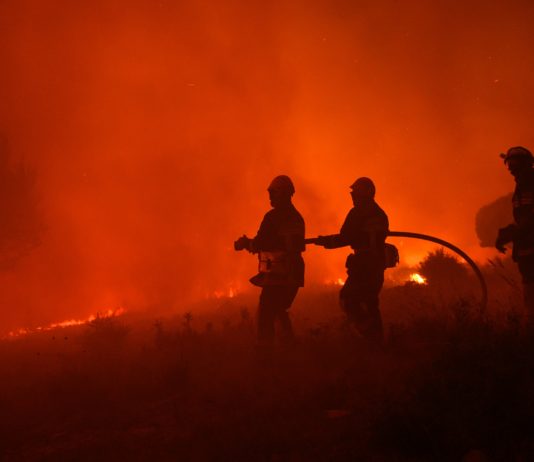 Feuer zwischen Lozère und Aveyron: 700 Hektar verbrannt – 3.000 Menschen in der Nacht evakuiert Feuer_Lozere