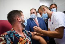 Frankreich: Schon mehr als 50.000 Affenpockenimpfungen Impfung_Affenpocken