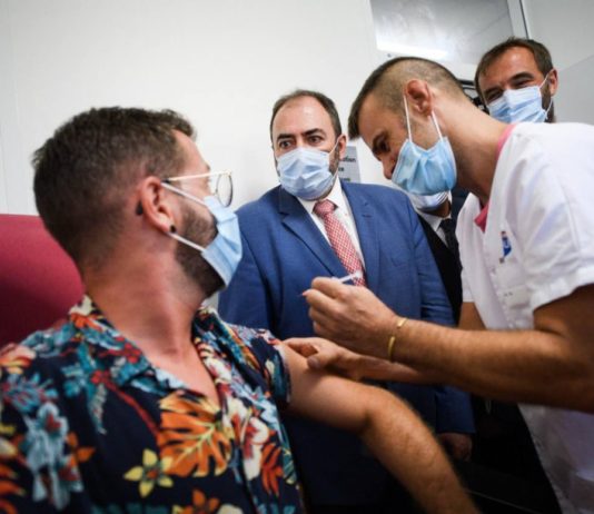 Frankreich: Schon mehr als 50.000 Affenpockenimpfungen Impfung_Affenpocken