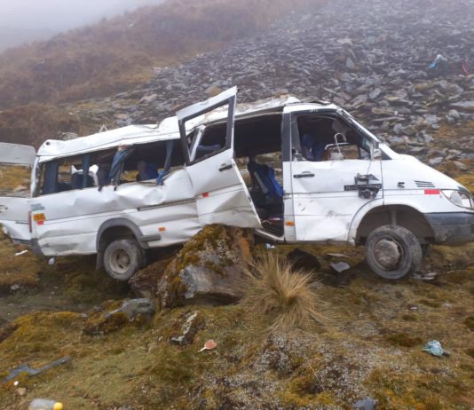 Peru: 4 tote Touristen bei Busunfall und 16 verletzt – darunter vier Franzosen Unfall_Peru