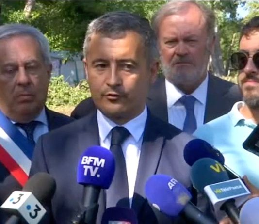 Gewitter auf Korsika: Gérald Darmanin bestätigt Ausrufung des Katastrophenfalls Innenminister_Darmanin_Calvi
