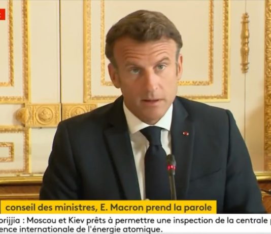 „Ende des Überflusses“: Emmanuel Macron versucht die Einstellung der Franzosen zu ändern Macron_Ministerrat240822
